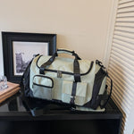 Duffle Bag Large Capacity Multiple Pockets & Water-Resistant