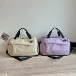 Duffle Bag Large Capacity Multiple Pockets Water-Resistant