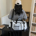 Duffle Bag Large Capacity Multiple Pockets & Water-Resistant