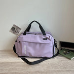 Duffle Bag Large Capacity Multiple Pockets Water-Resistant