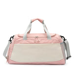 Duffle Bag Large Capacity Multiple Pockets Water-Resistant