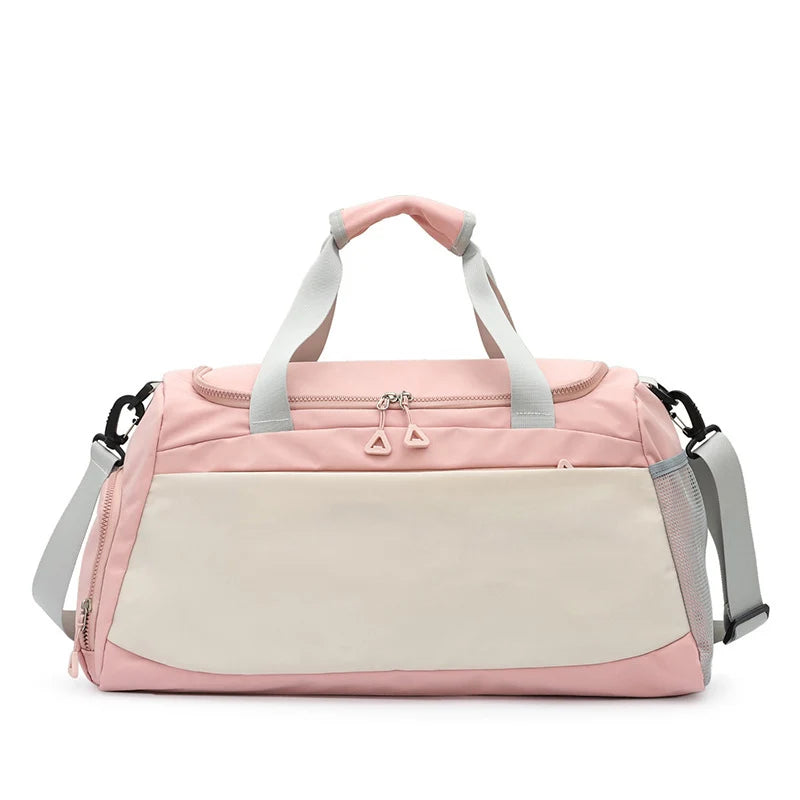 Duffle Bag Large Capacity Multiple Pockets Water-Resistant