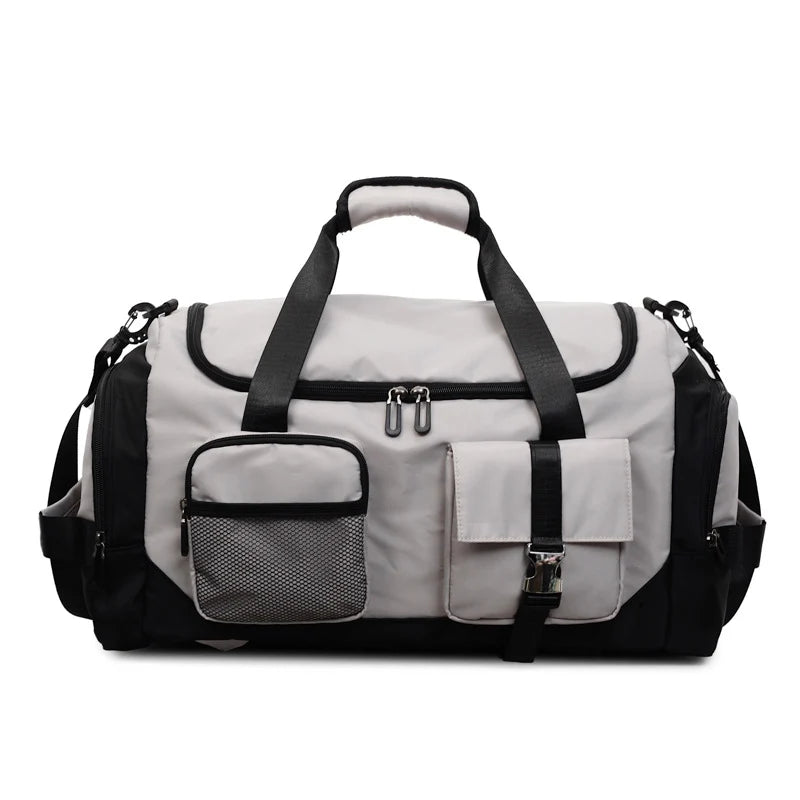 Duffle Bag Large Capacity Multiple Pockets & Water-Resistant