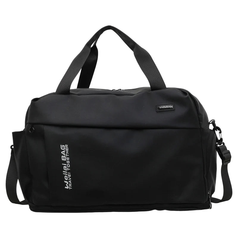 Duffle Bag Large Capacity Multiple Pockets Water-Resistant