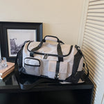 Duffle Bag Large Capacity Multiple Pockets & Water-Resistant