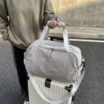 Duffle Bag Large Capacity Multiple Zippered Pockets