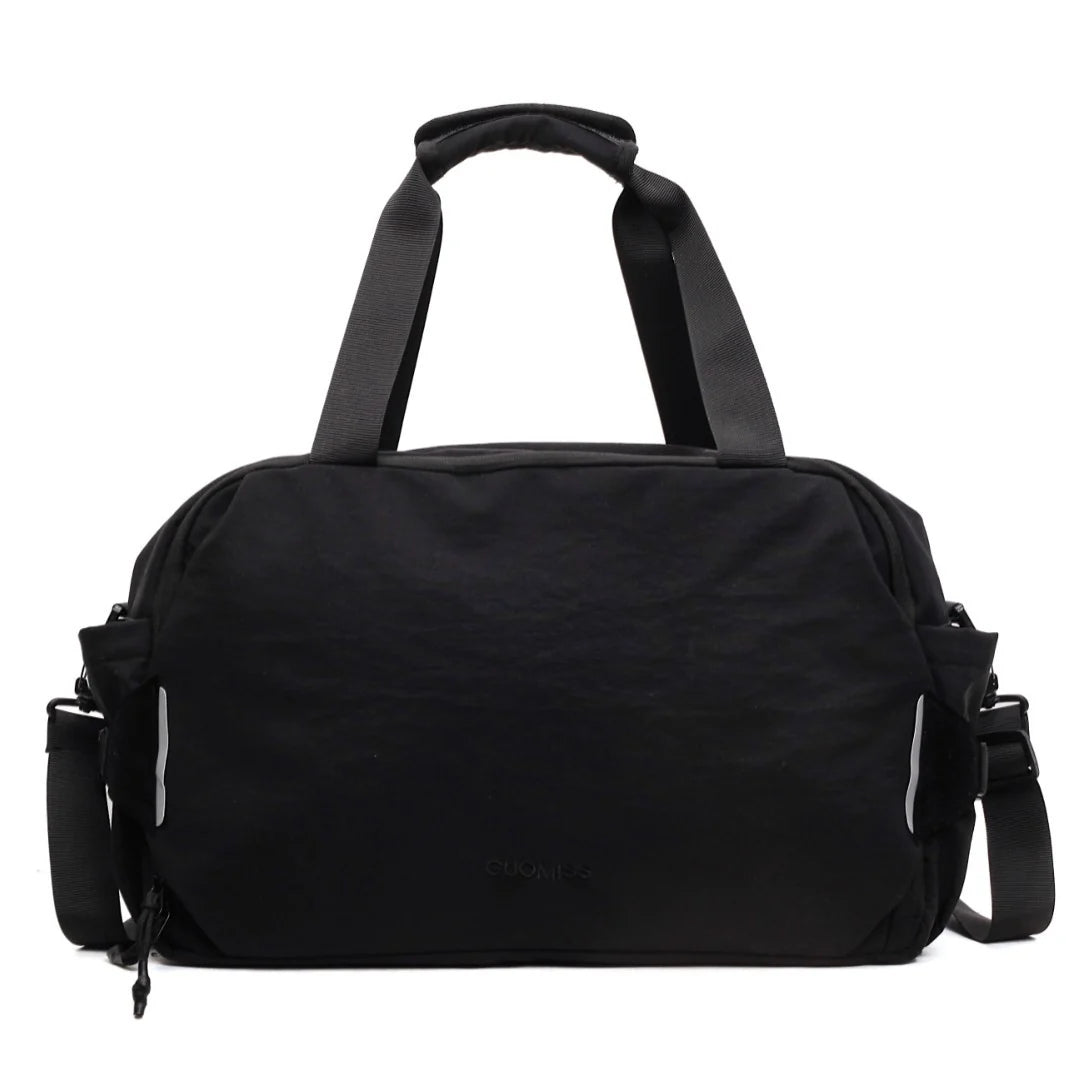Duffle Bag Large Capacity Multiple Zippered Pockets