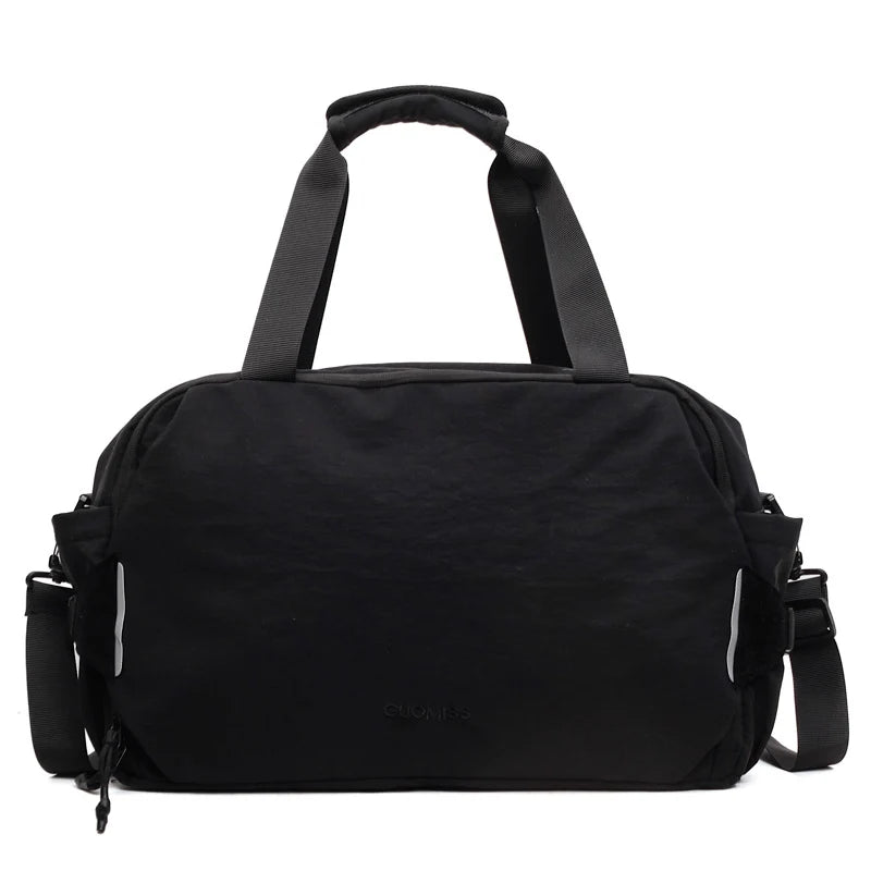 Duffle Bag Large Capacity Multiple Zippered Pockets