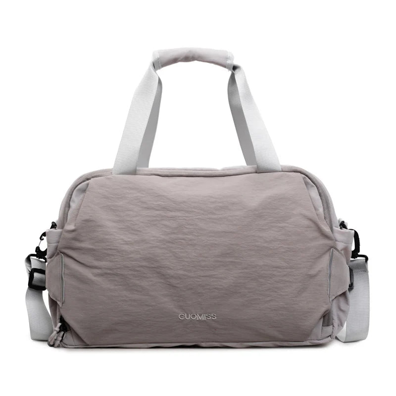 Duffle Bag Large Capacity Multiple Zippered Pockets