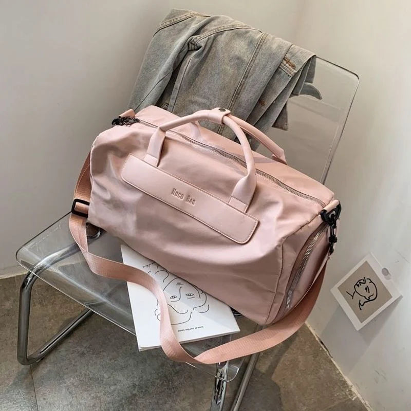 Duffle Bag Large Capacity Removable Shoulder Strap