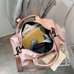 Duffle Bag Large Capacity Removable Shoulder Strap