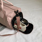 Duffle Bag Large Capacity Removable Shoulder Strap
