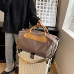 Duffle Bag Large Capacity Removable Shoulder Strap
