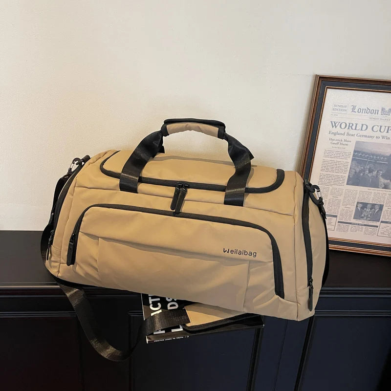Duffle Bag Large Capacity Tear-Resistant Fabric