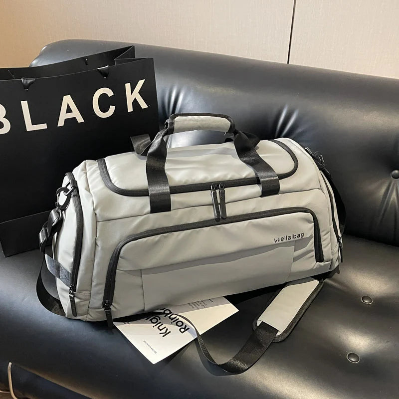 Duffle Bag Large Capacity Tear-Resistant Fabric