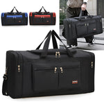 Duffle Bag Large Capacity Water-Resistant Shoe Compartment