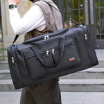Duffle Bag Large Capacity Water-Resistant Shoe Compartment