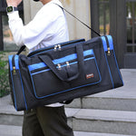 Duffle Bag Large Capacity Water-Resistant Shoe Compartment