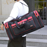 Duffle Bag Large Capacity Water-Resistant Shoe Compartment