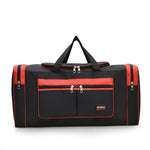 Duffle Bag Large Capacity Water-Resistant Shoe Compartment