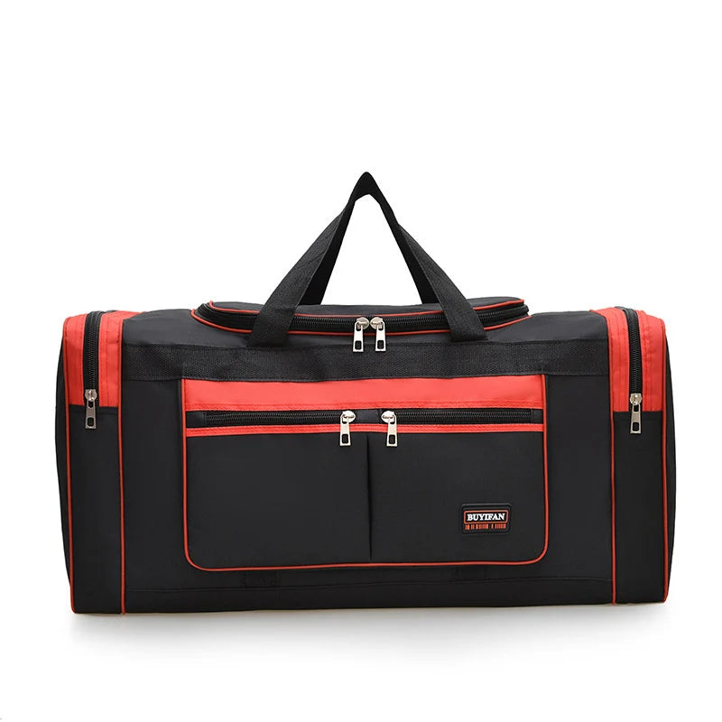 Duffle Bag Large Capacity Water-Resistant Shoe Compartment