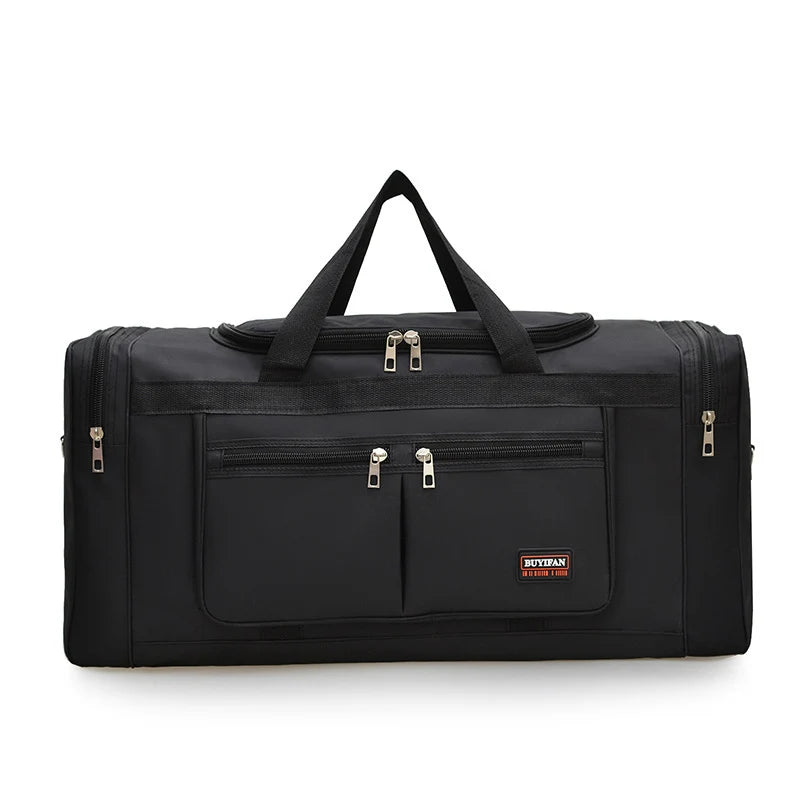 Duffle Bag Large Capacity Water-Resistant Shoe Compartment