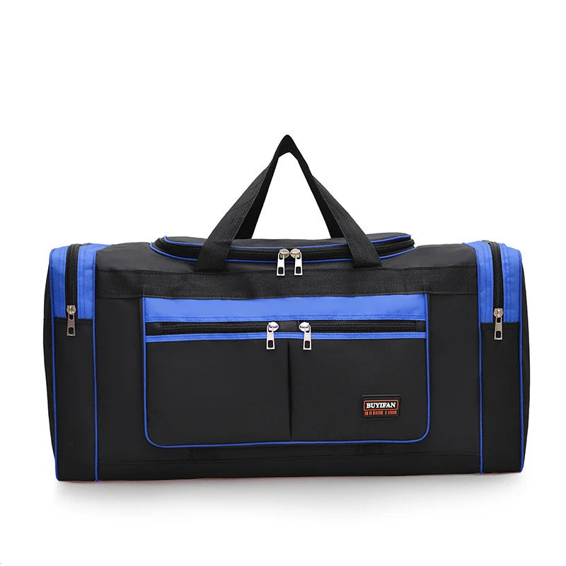 Duffle Bag Large Capacity Water-Resistant Shoe Compartment