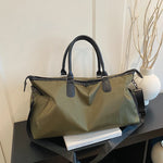 Duffle Bag Large Capacity Weather-Resistant Dual Carry Options