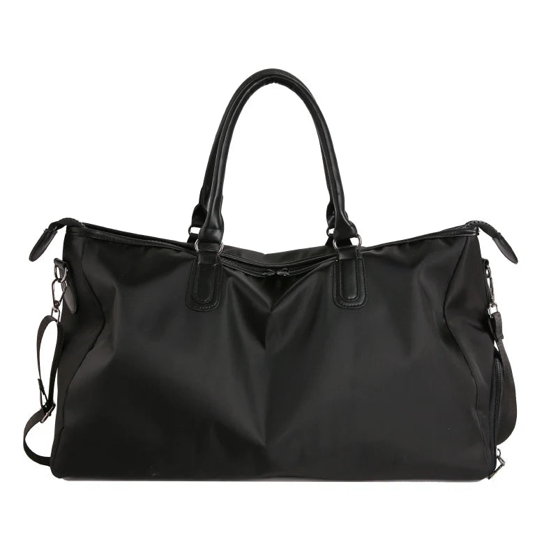 Duffle Bag Large Capacity Weather-Resistant Dual Carry Options