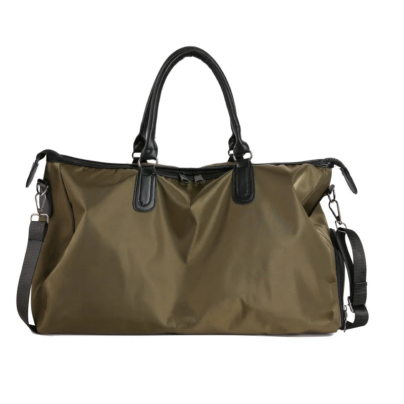 Duffle Bag Large Capacity Weather-Resistant Dual Carry Options