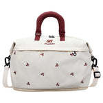 Duffle Bag Large Water-Resistant Padded Handles & Detachable Strap
