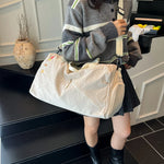 Duffle Bag Lightweight & Durable Fabric External Zip Pocket