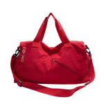 Duffle Bag Lightweight & Durable Fabric External Zip Pocket