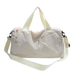 Duffle Bag Lightweight & Durable Fabric External Zip Pocket