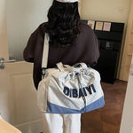 Duffle Bag Lightweight & Durable Fabric Spacious Main Compartment