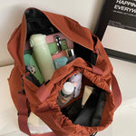 Duffle Bag Lightweight & Durable Fabric Spacious Main Compartment