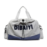 Duffle Bag Lightweight & Durable Fabric Spacious Main Compartment