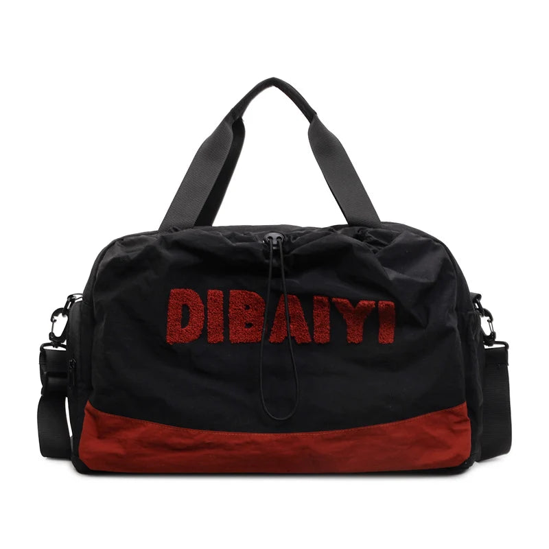 Duffle Bag Lightweight & Durable Fabric Spacious Main Compartment