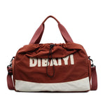 Duffle Bag Lightweight & Durable Fabric Spacious Main Compartment
