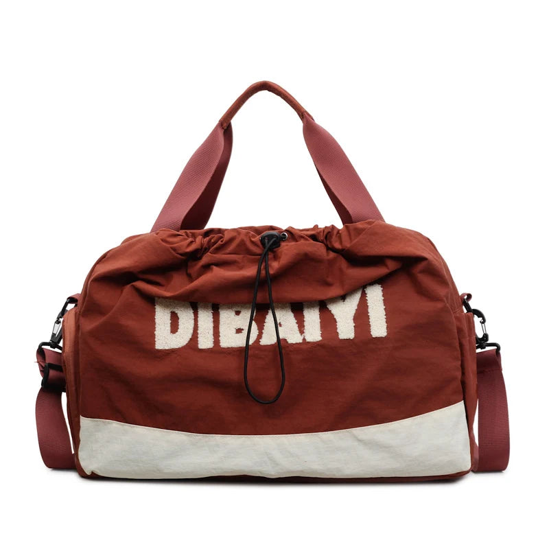 Duffle Bag Lightweight & Durable Fabric Spacious Main Compartment