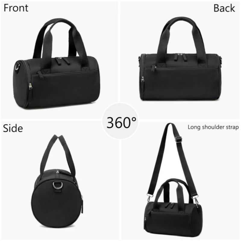 Duffle Bag Lightweight & Spacious Detachable Shoulder Strap