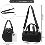 Duffle Bag Lightweight & Spacious Detachable Shoulder Strap