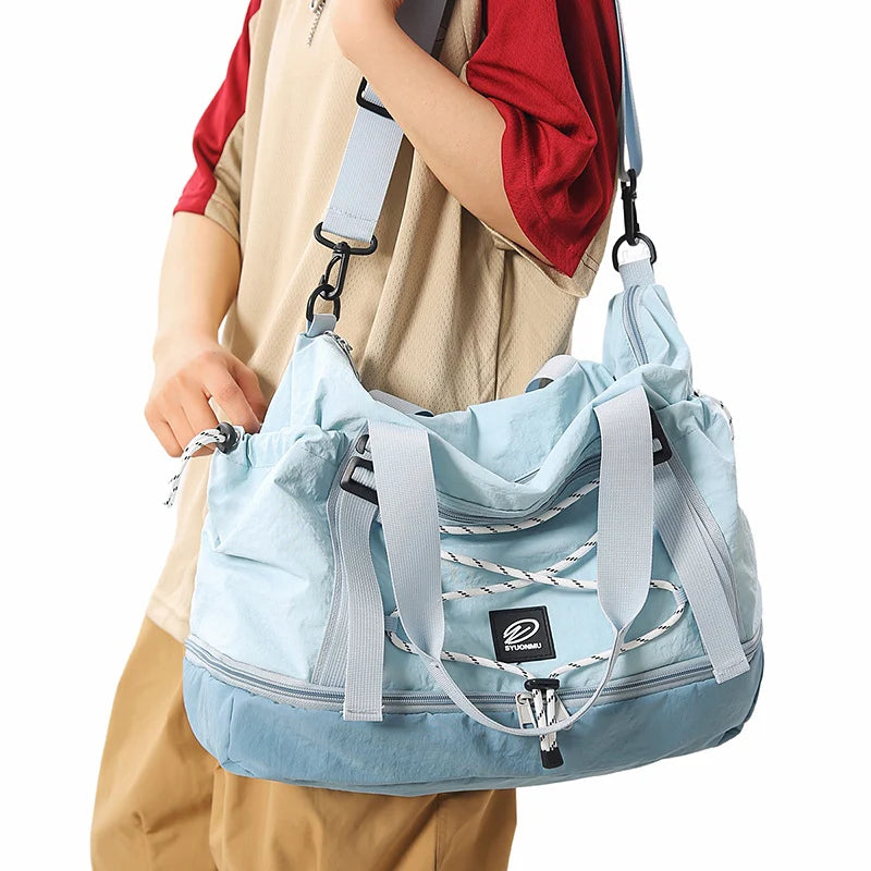 Duffle Bag Lightweight & Spacious Padded Straps