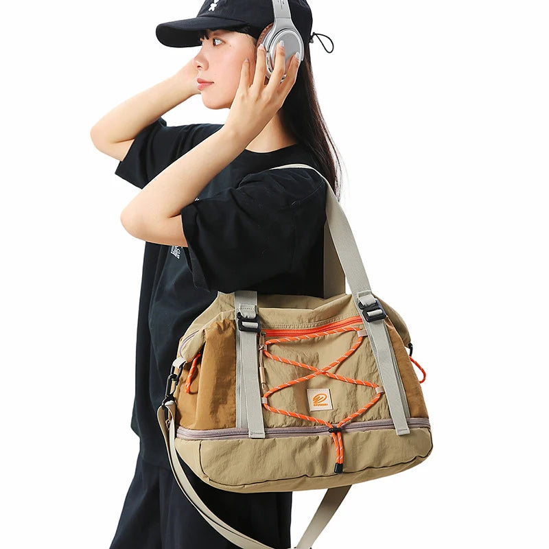 Duffle Bag Lightweight & Spacious Padded Straps