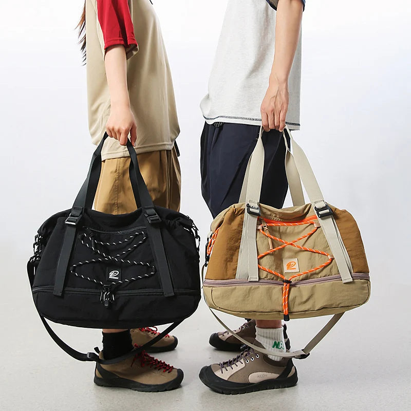 Duffle Bag Lightweight & Spacious Padded Straps