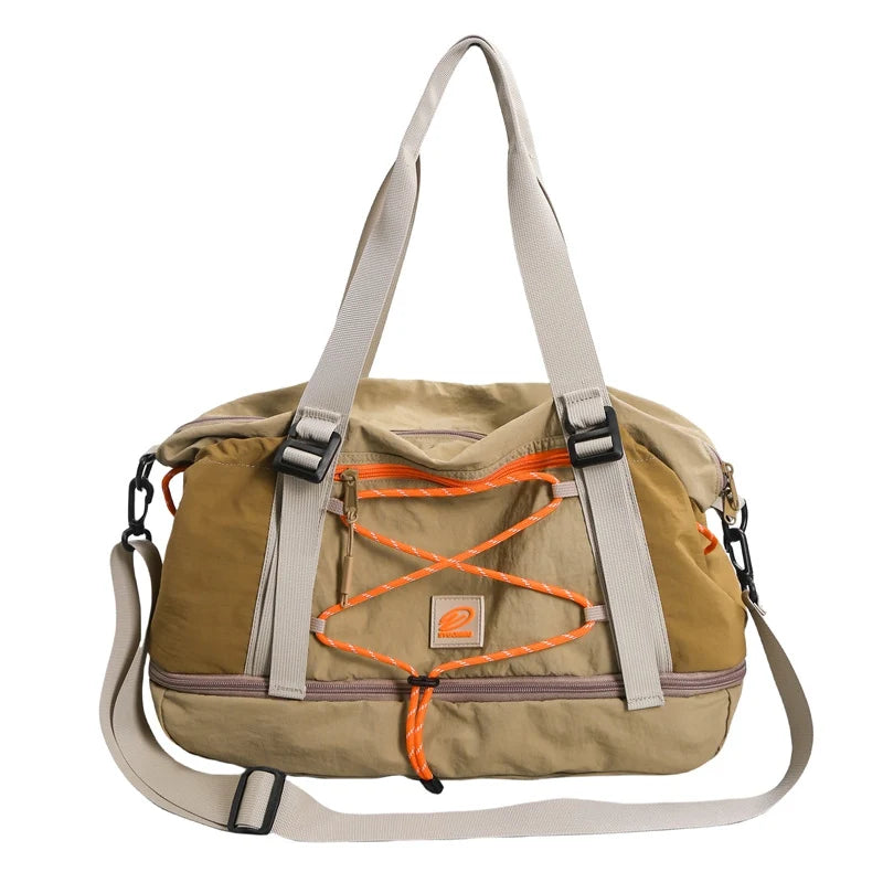 Duffle Bag Lightweight & Spacious Padded Straps