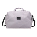 Duffle Bag Lightweight Stain-Resistant Adjustable Strap & Dual Handles