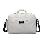 Duffle Bag Lightweight Stain-Resistant Adjustable Strap & Dual Handles