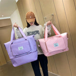 Duffle Bag Lightweight Water-Resistant Multiple Pockets