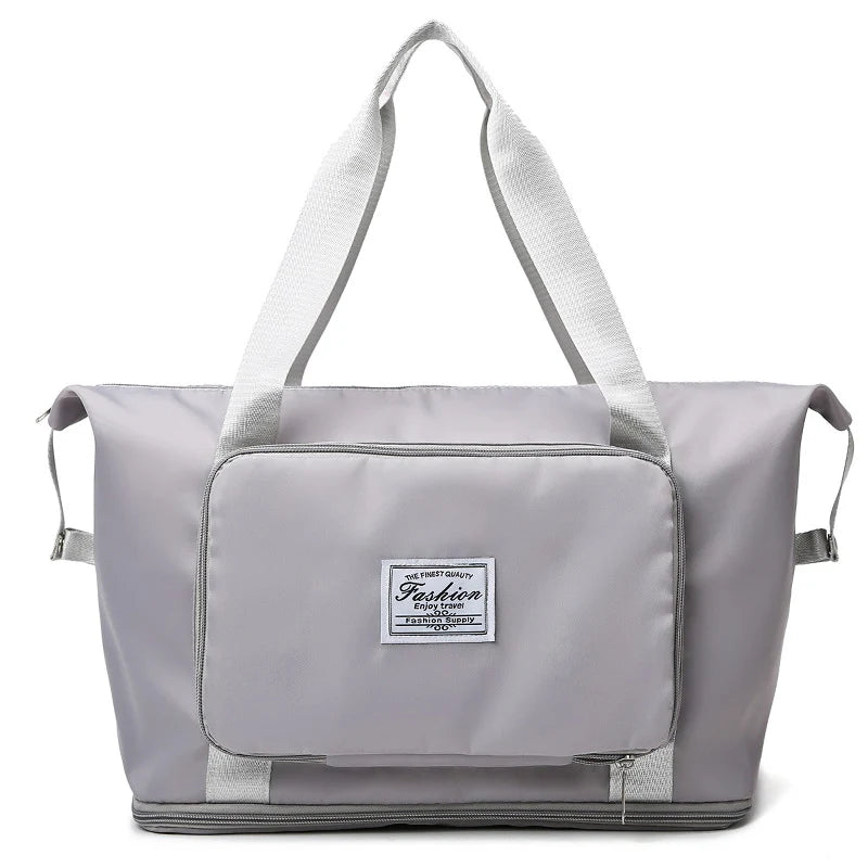 Duffle Bag Lightweight Water-Resistant Multiple Pockets